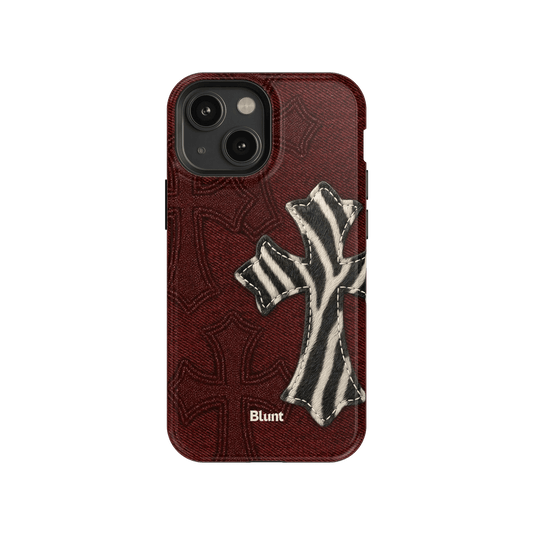 Zebrascale Cross iPhone Case - Blunt Cases