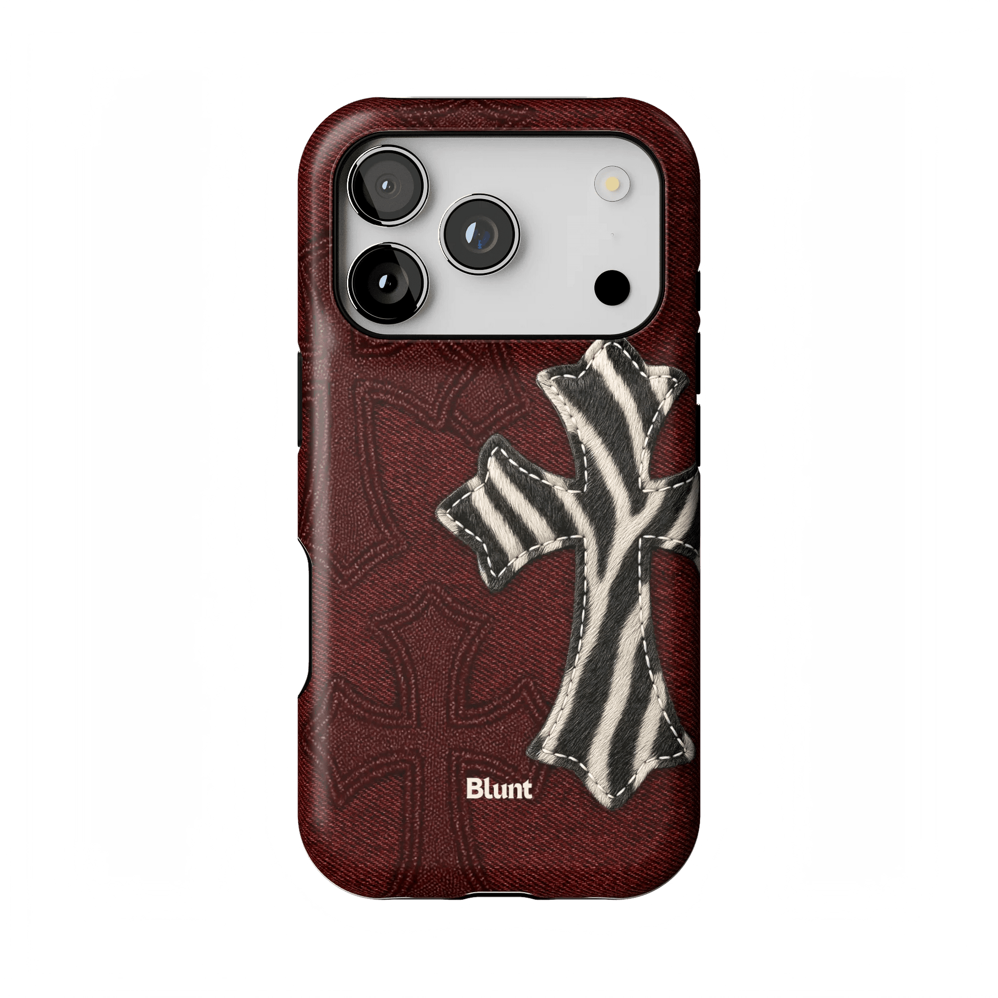 Zebrascale Cross iPhone Case - Blunt Cases