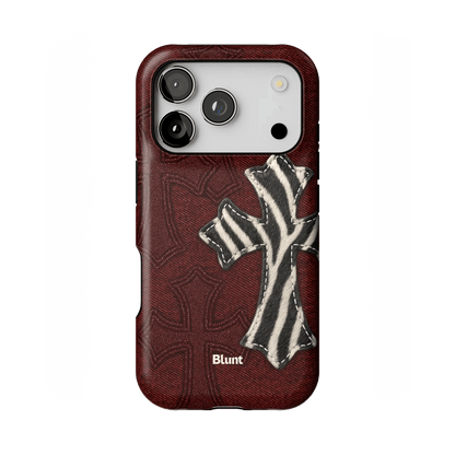 Zebrascale Cross iPhone Case - Blunt Cases