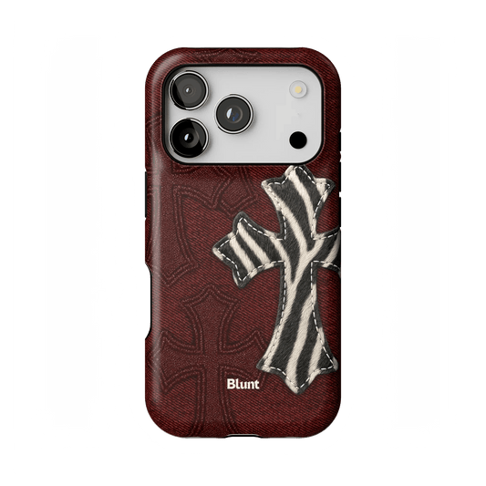 Zebrascale Cross iPhone Case - Blunt Cases