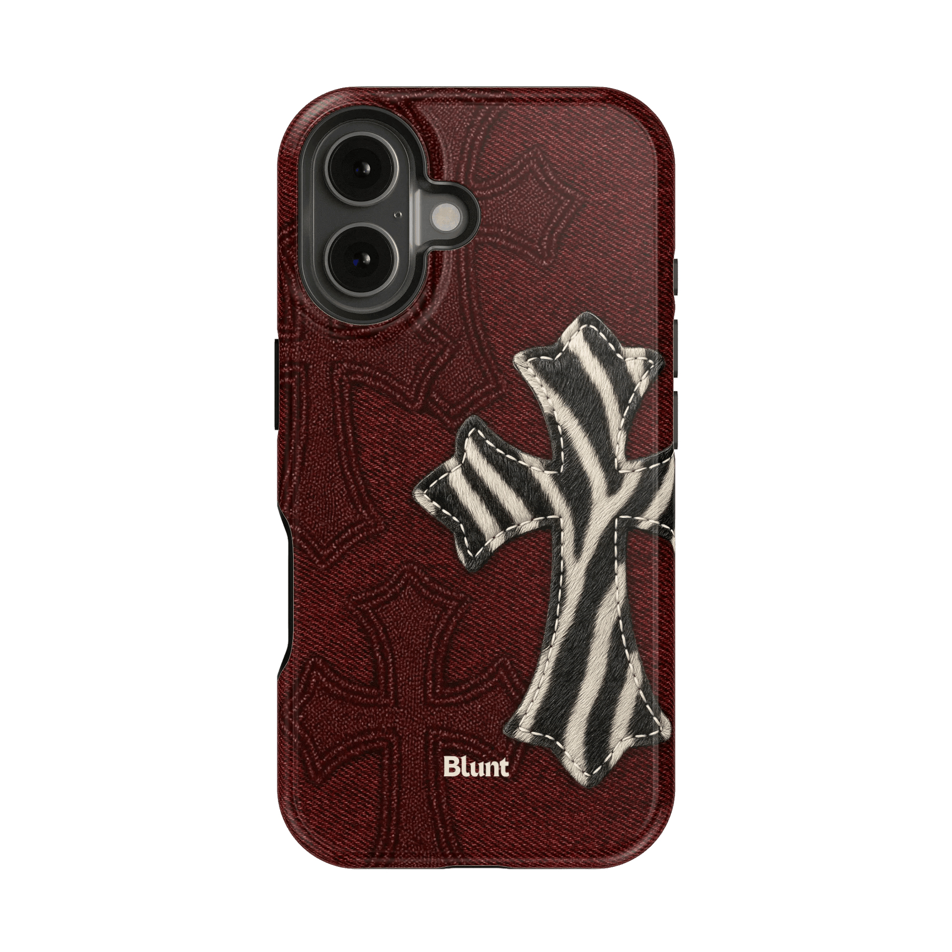 Zebrascale Cross iPhone Case - Blunt Cases