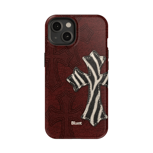 Zebrascale Cross iPhone Case - Blunt Cases