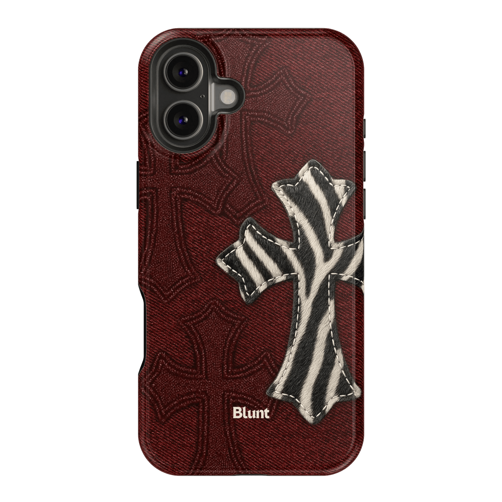 Zebrascale Cross iPhone Case - Blunt Cases