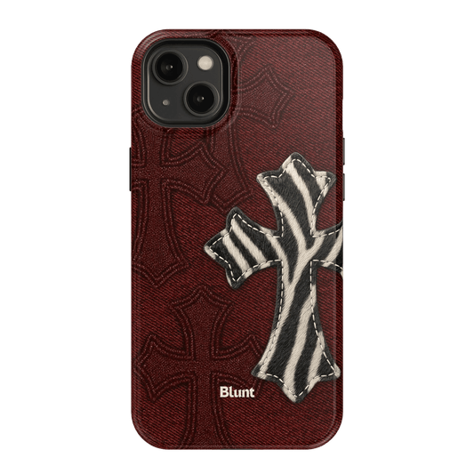 Zebrascale Cross iPhone Case - Blunt Cases