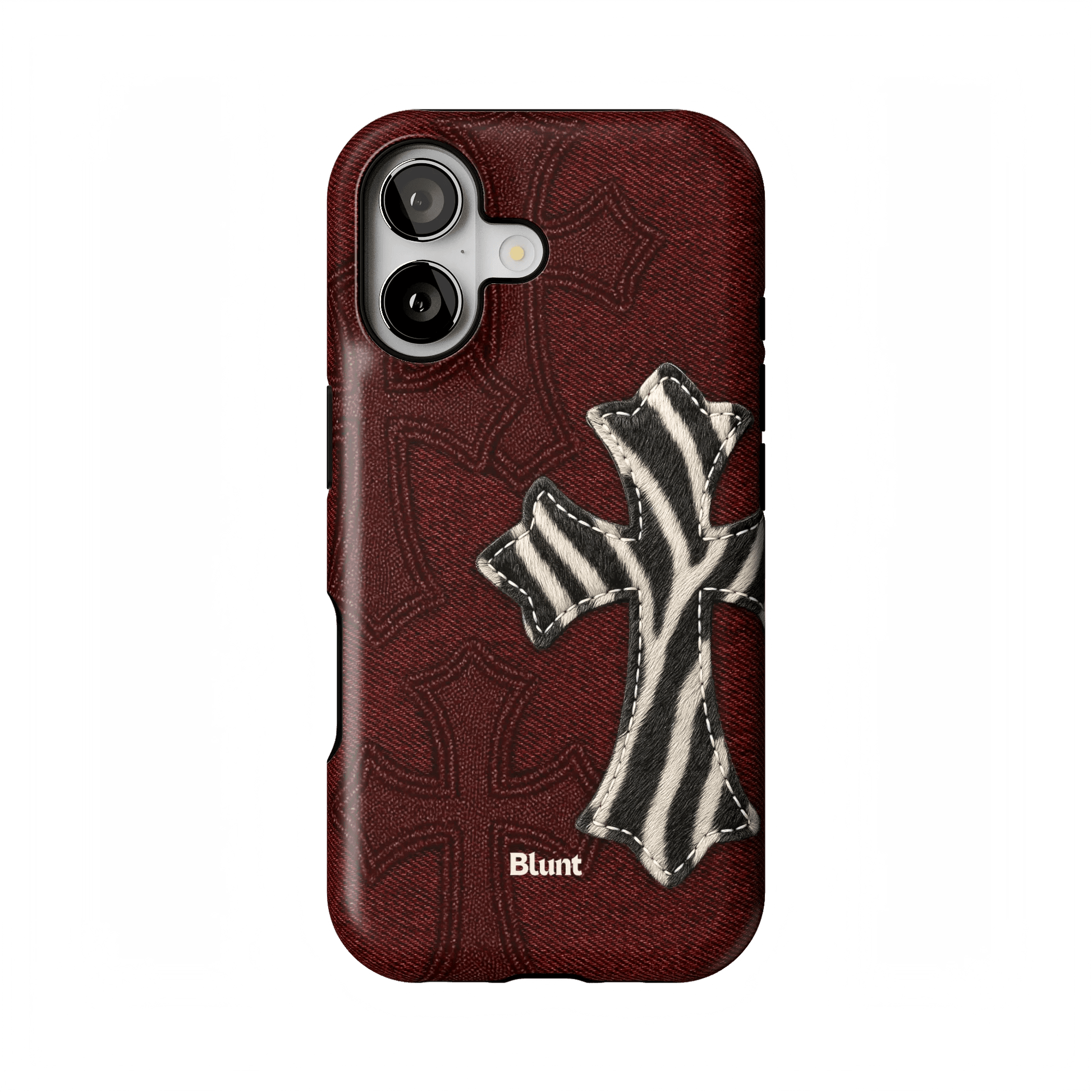 Zebrascale Cross iPhone Case - Blunt Cases