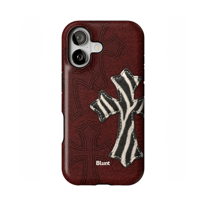 Zebrascale Cross iPhone Case - Blunt Cases