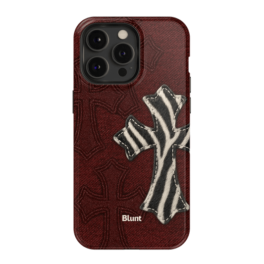 Zebrascale Cross iPhone Case - Blunt Cases