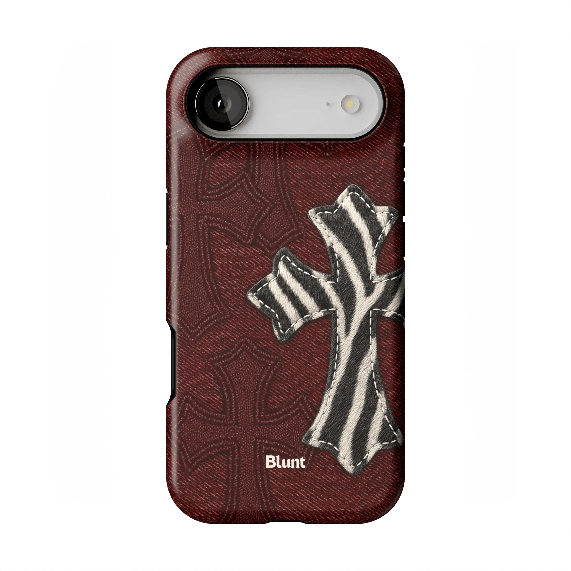 Zebrascale Cross iPhone Case - Blunt Cases