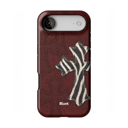Zebrascale Cross iPhone Case - Blunt Cases