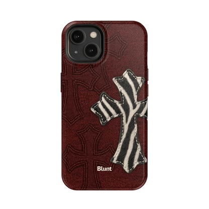 Zebrascale Cross iPhone Case - Blunt Cases
