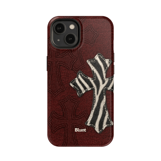 Zebrascale Cross iPhone Case - Blunt Cases