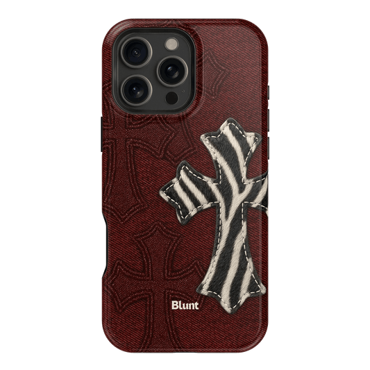 Zebrascale Cross iPhone Case - Blunt Cases