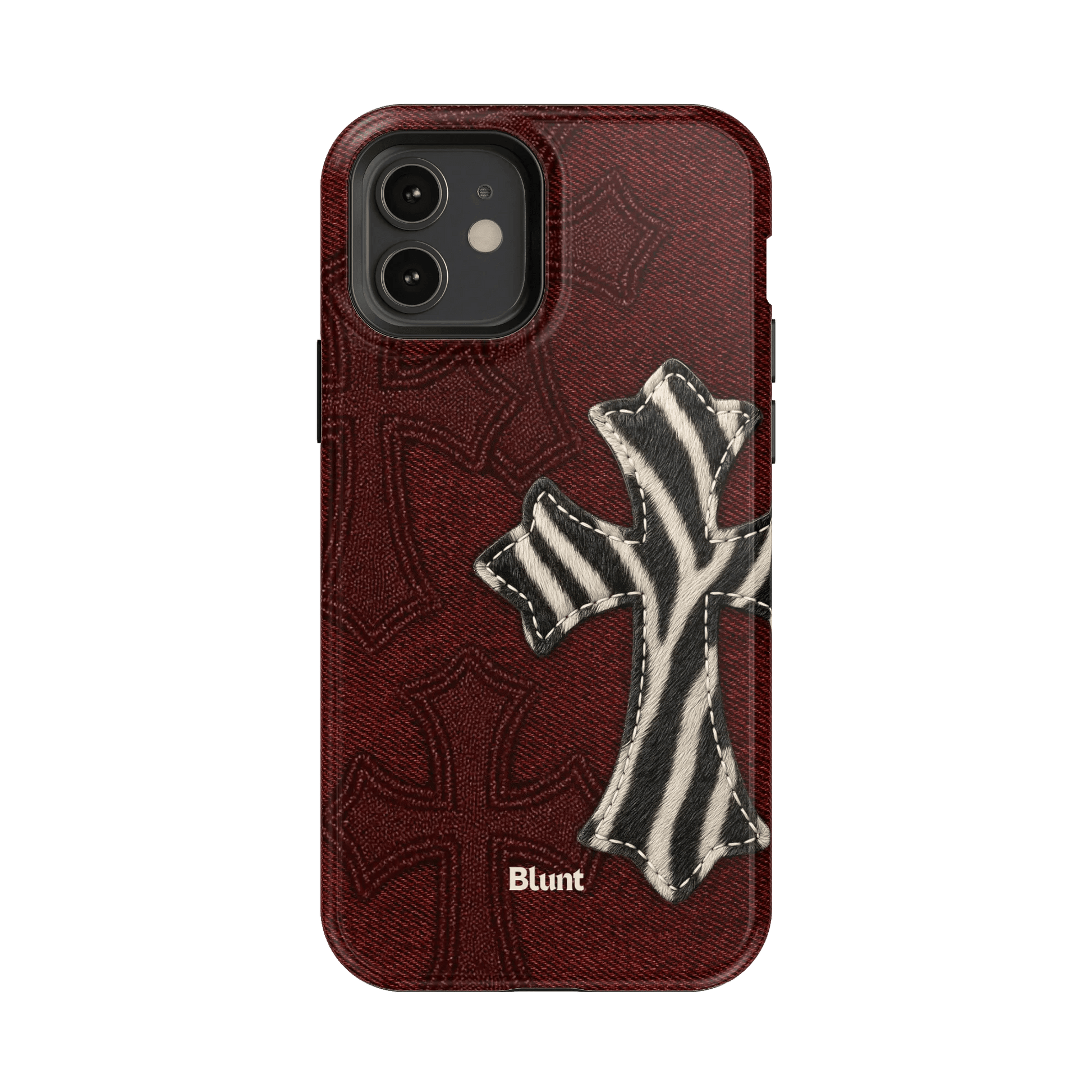 Zebrascale Cross iPhone Case - Blunt Cases