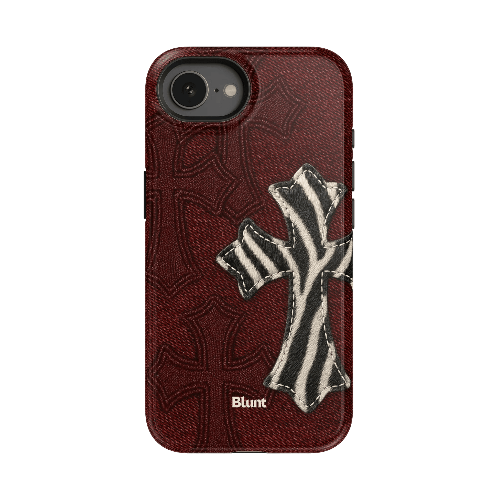 Zebrascale Cross iPhone Case - Blunt Cases