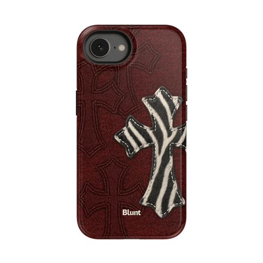 Zebrascale Cross iPhone Case - Blunt Cases