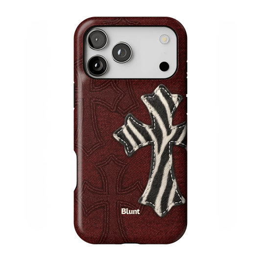 Zebrascale Cross iPhone Case - Blunt Cases
