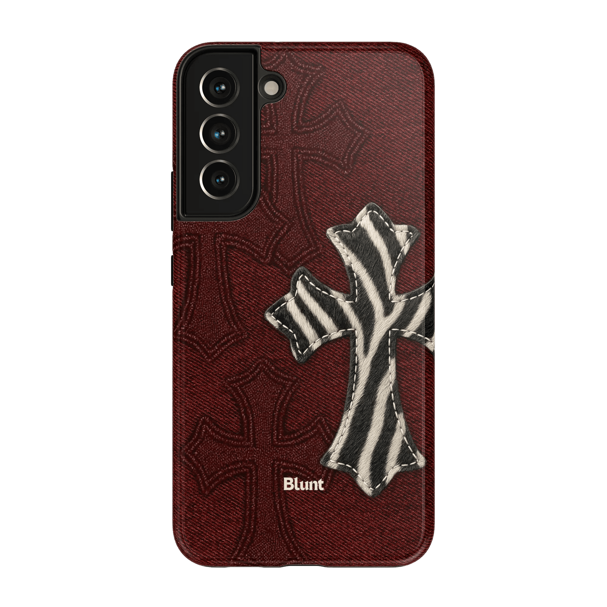Zebrascale Cross Samsung Case - Blunt Cases