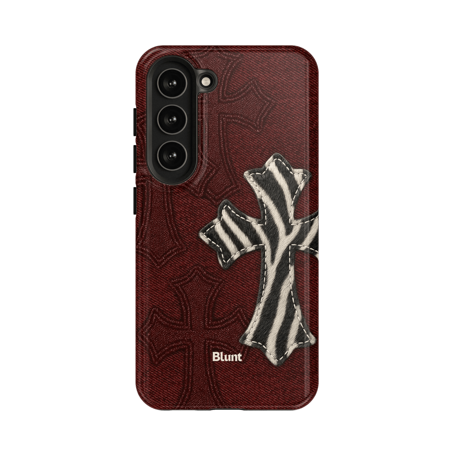 Zebrascale Cross Samsung Case - Blunt Cases