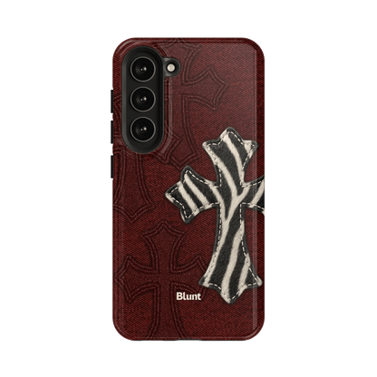 Zebrascale Cross Samsung Case - Blunt Cases