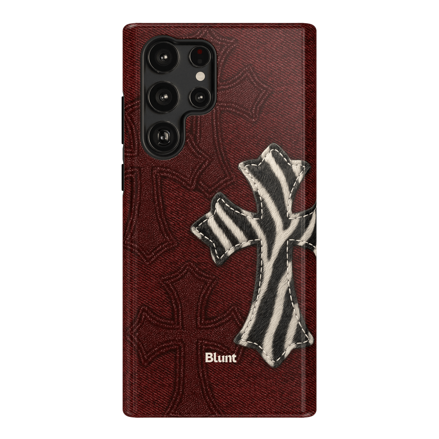 Zebrascale Cross Samsung Case - Blunt Cases