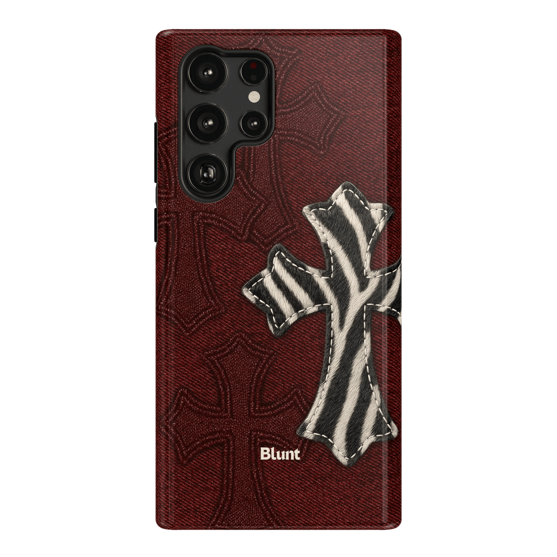 Zebrascale Cross Samsung Case - Blunt Cases