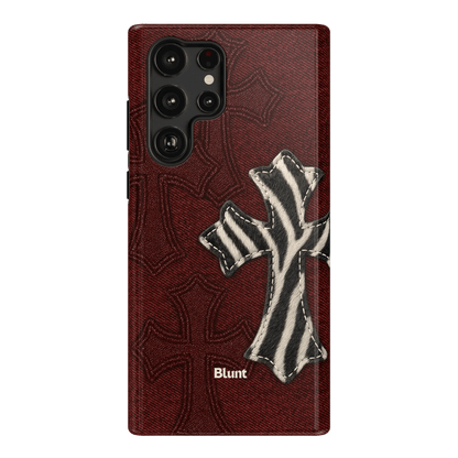 Zebrascale Cross Samsung Case - Blunt Cases