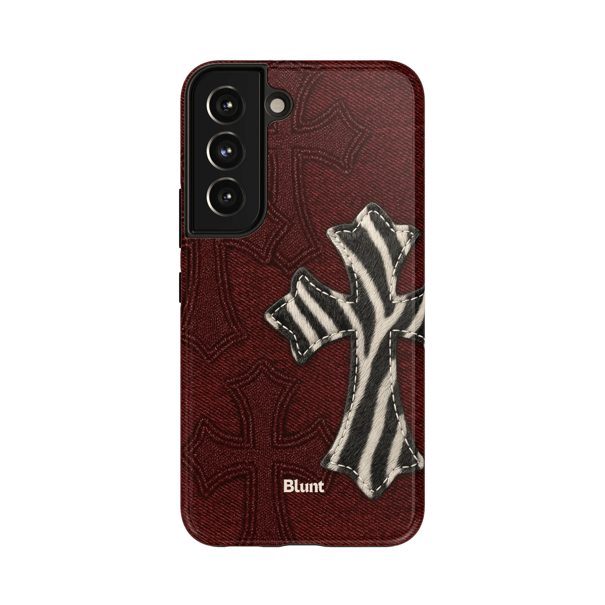 Zebrascale Cross Samsung Case - Blunt Cases