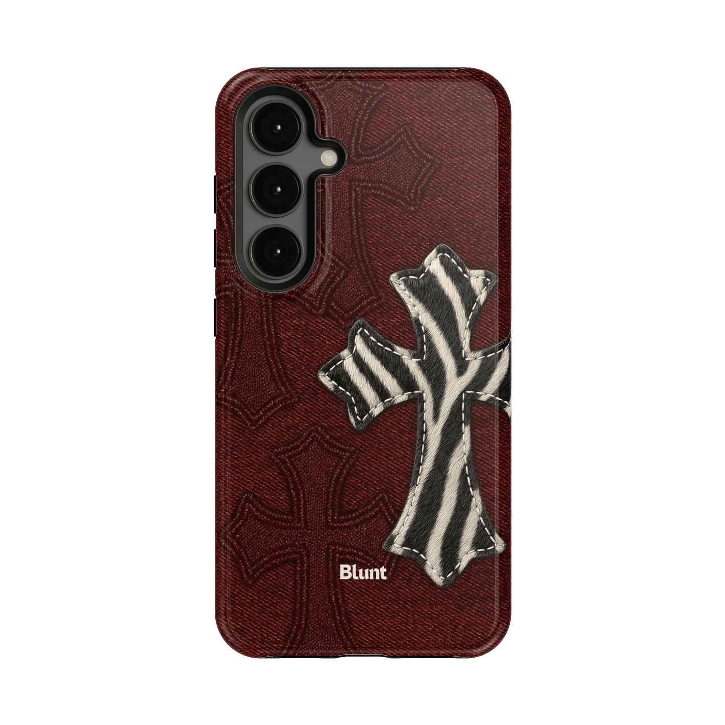 Zebrascale Cross Samsung Case - Blunt Cases