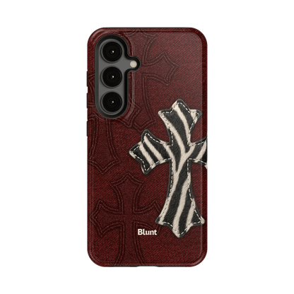 Zebrascale Cross Samsung Case - Blunt Cases