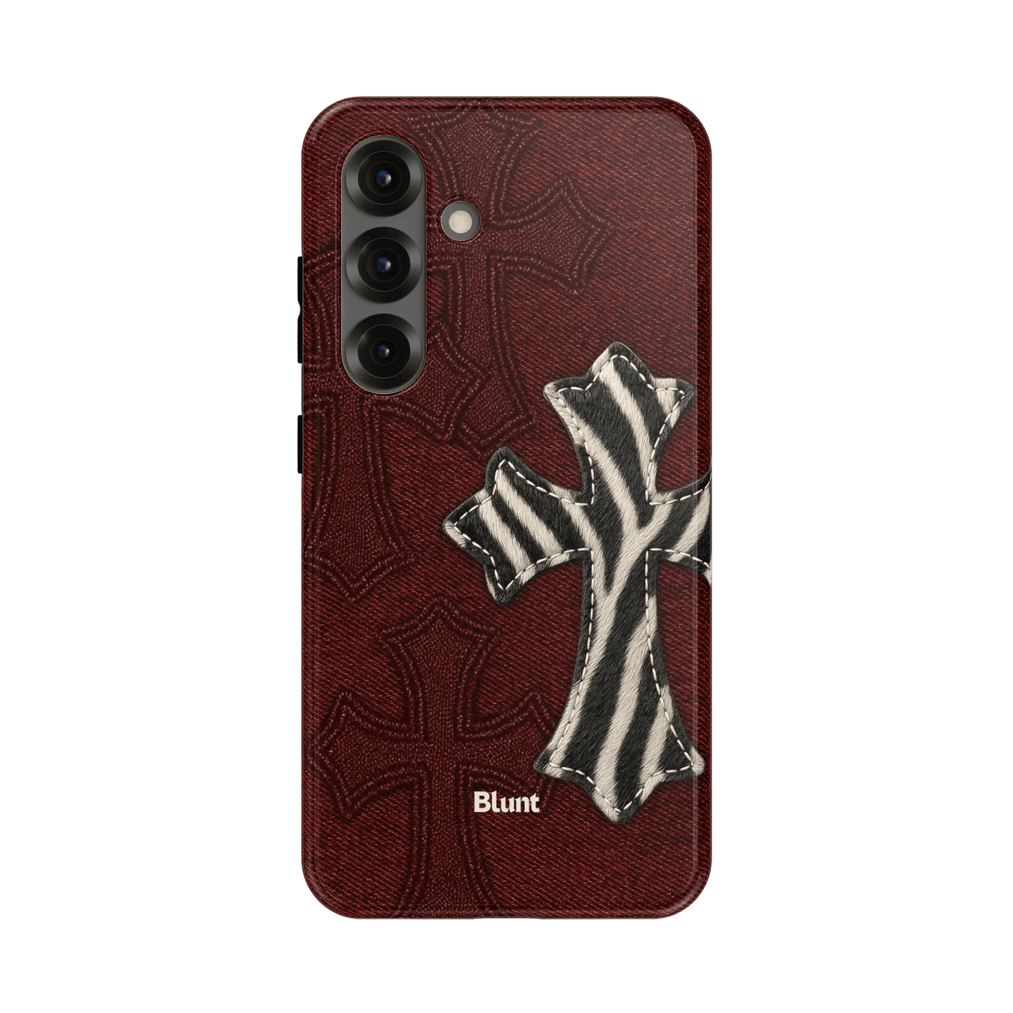 Zebrascale Cross Samsung Case - Blunt Cases