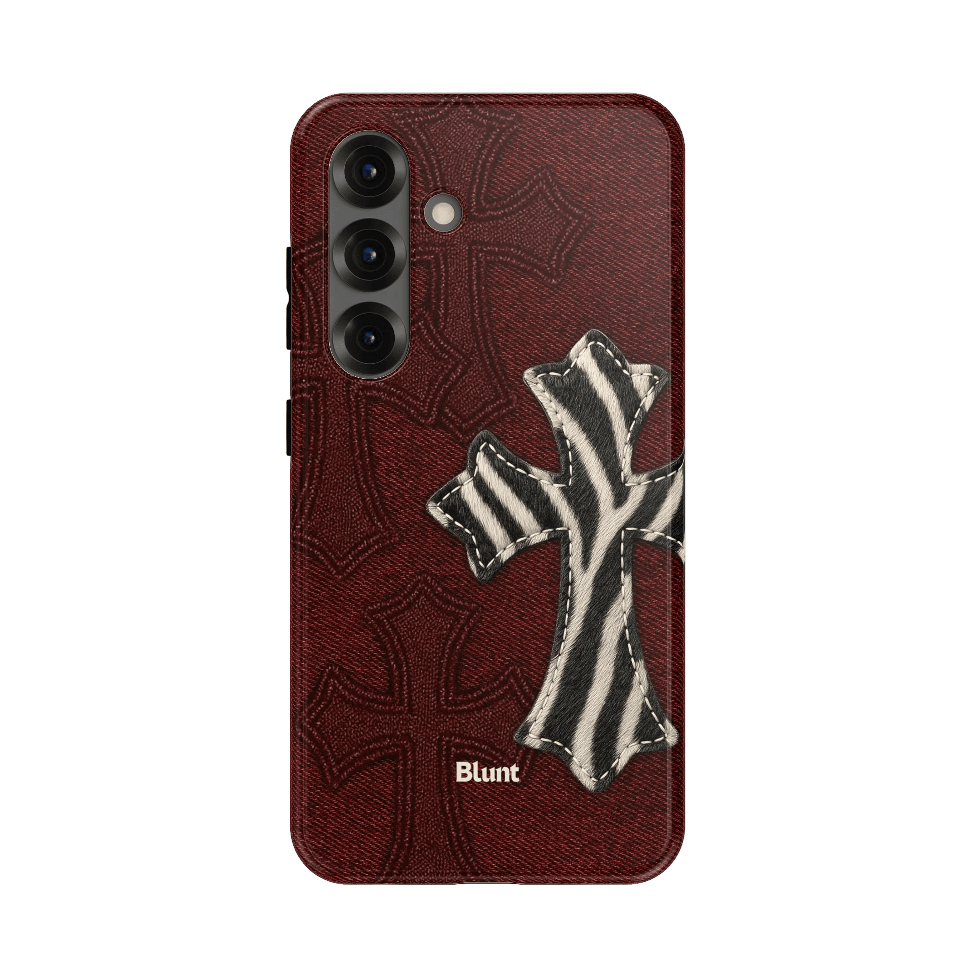 Zebrascale Cross Samsung Case - Blunt Cases