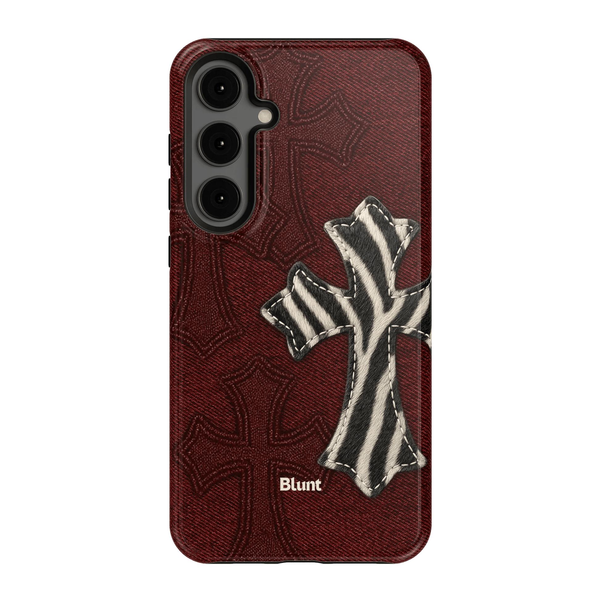 Zebrascale Cross Samsung Case - Blunt Cases
