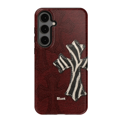 Zebrascale Cross Samsung Case - Blunt Cases