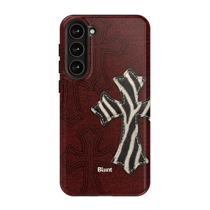 Zebrascale Cross Samsung Case - Blunt Cases