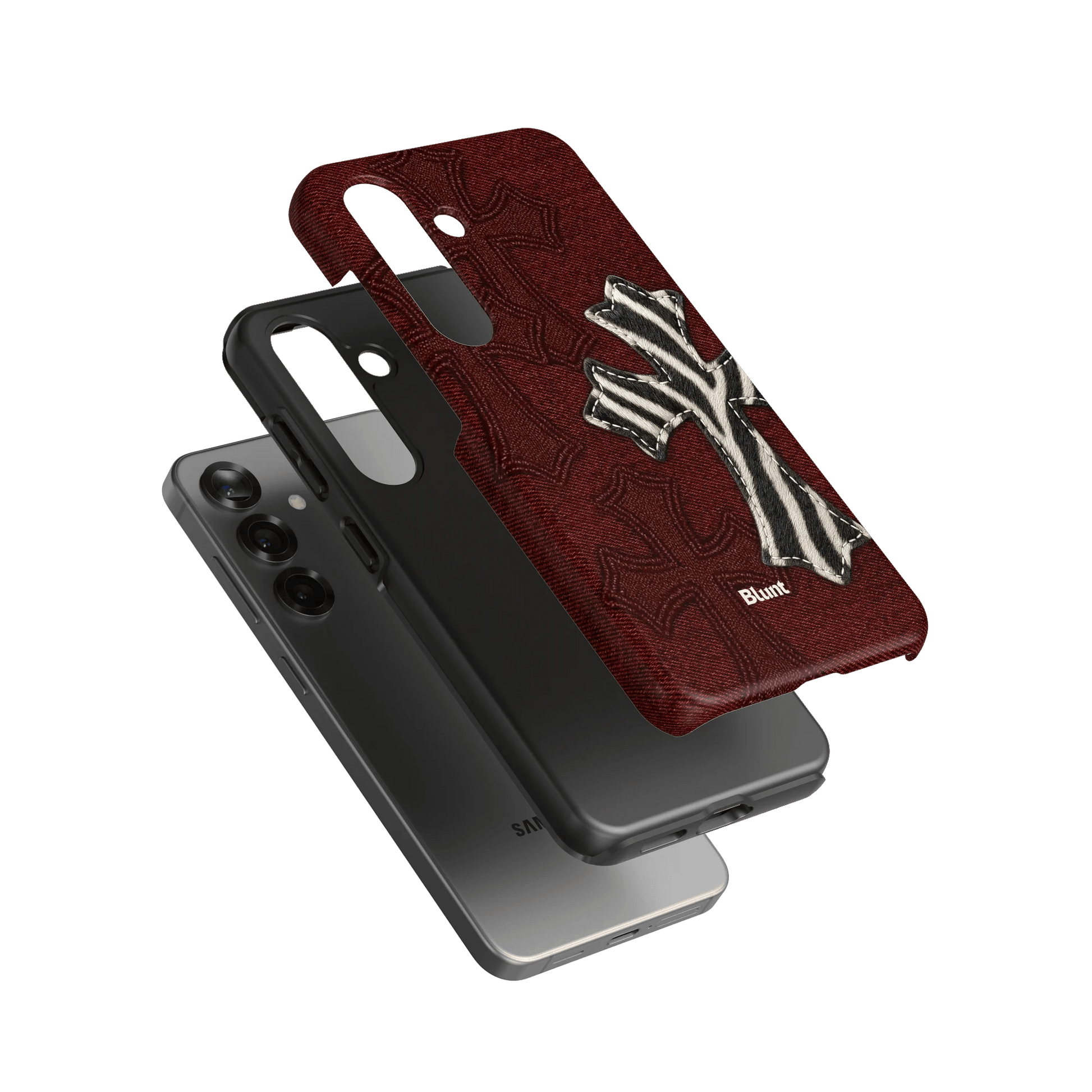 Zebrascale Cross Samsung Case - Blunt Cases