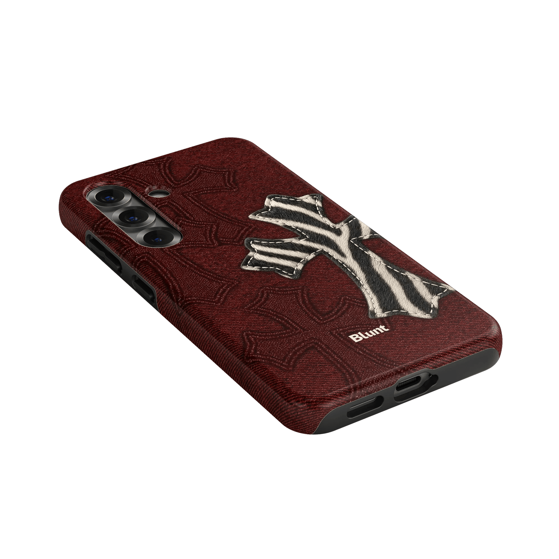 Zebrascale Cross Samsung Case - Blunt Cases