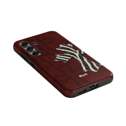Zebrascale Cross Samsung Case - Blunt Cases