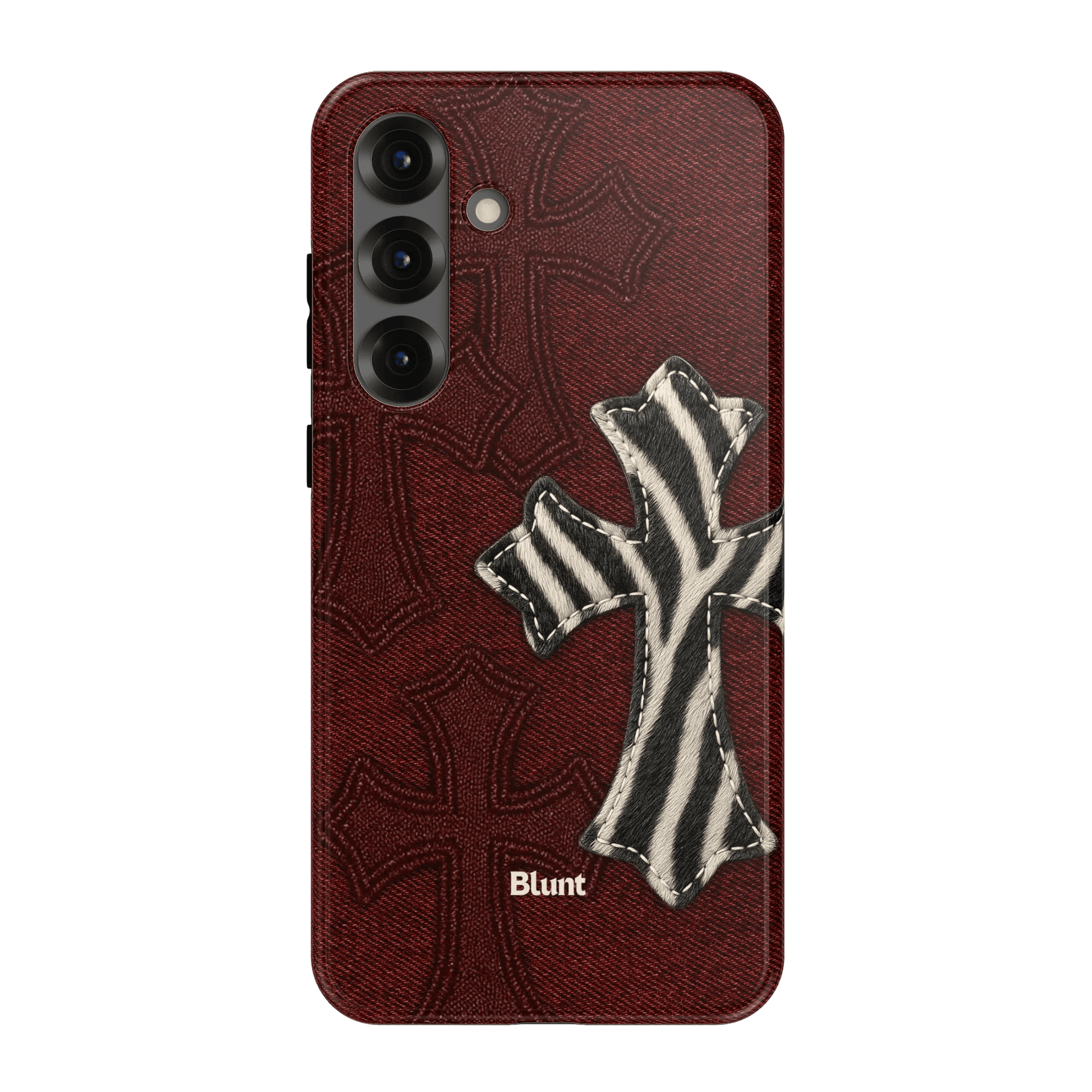 Zebrascale Cross Samsung Case - Blunt Cases