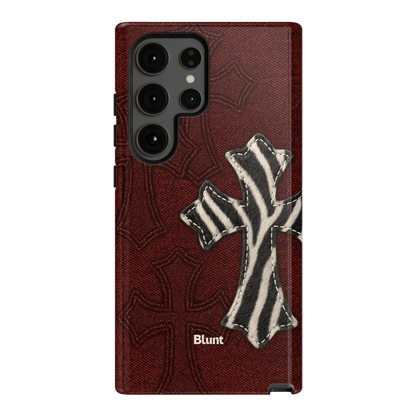 Zebrascale Cross Samsung Case - Blunt Cases