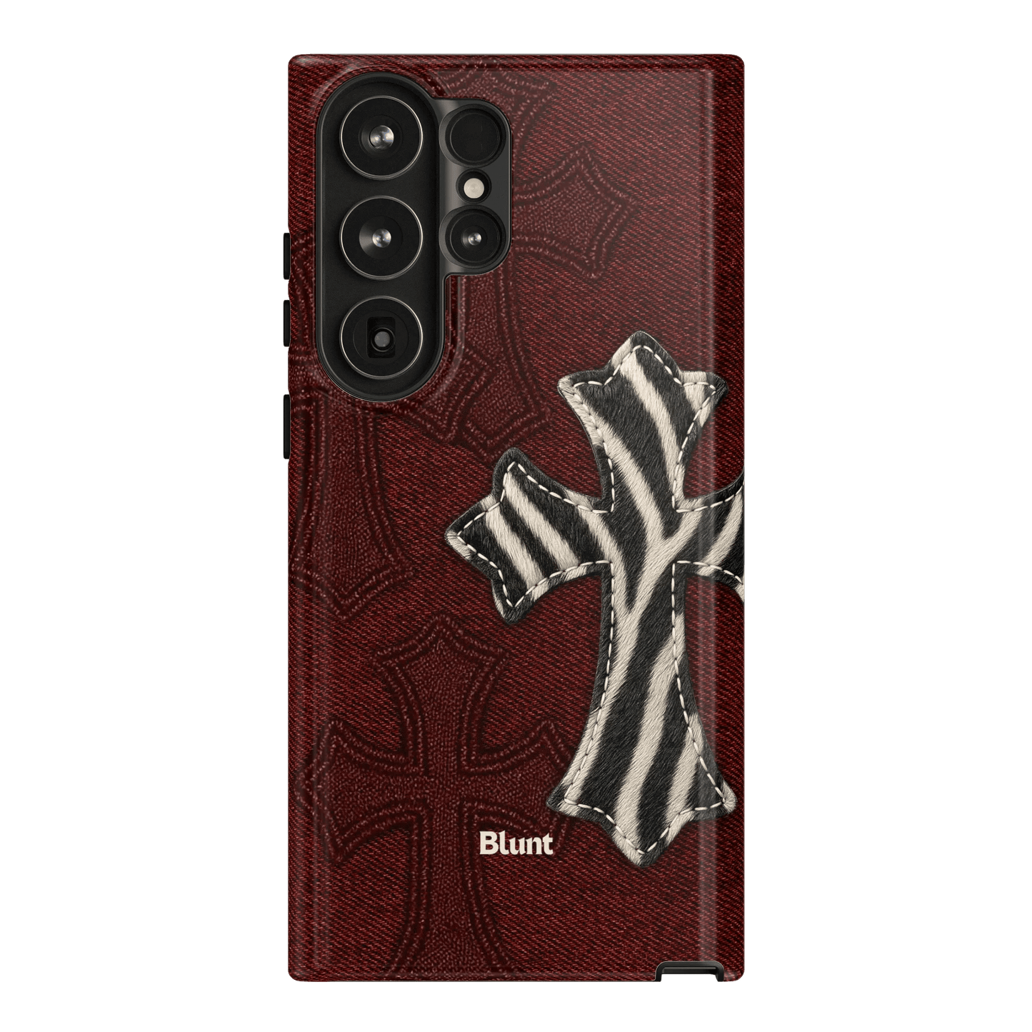 Zebrascale Cross Samsung Case - Blunt Cases