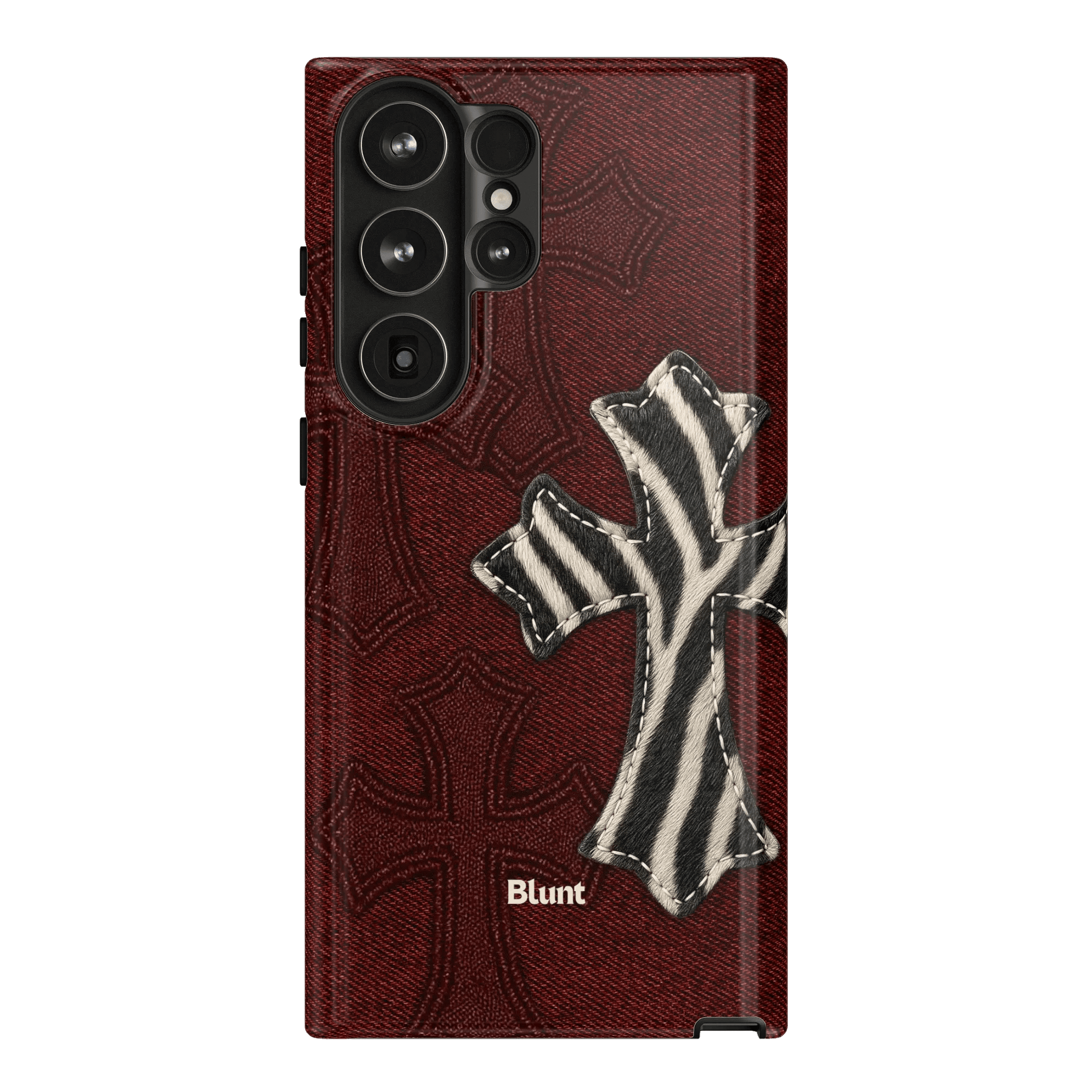 Zebrascale Cross Samsung Case - Blunt Cases