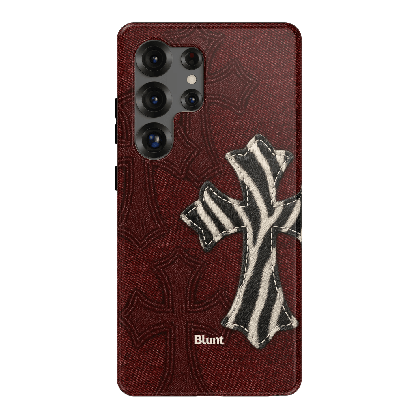Zebrascale Cross Samsung Case - Blunt Cases