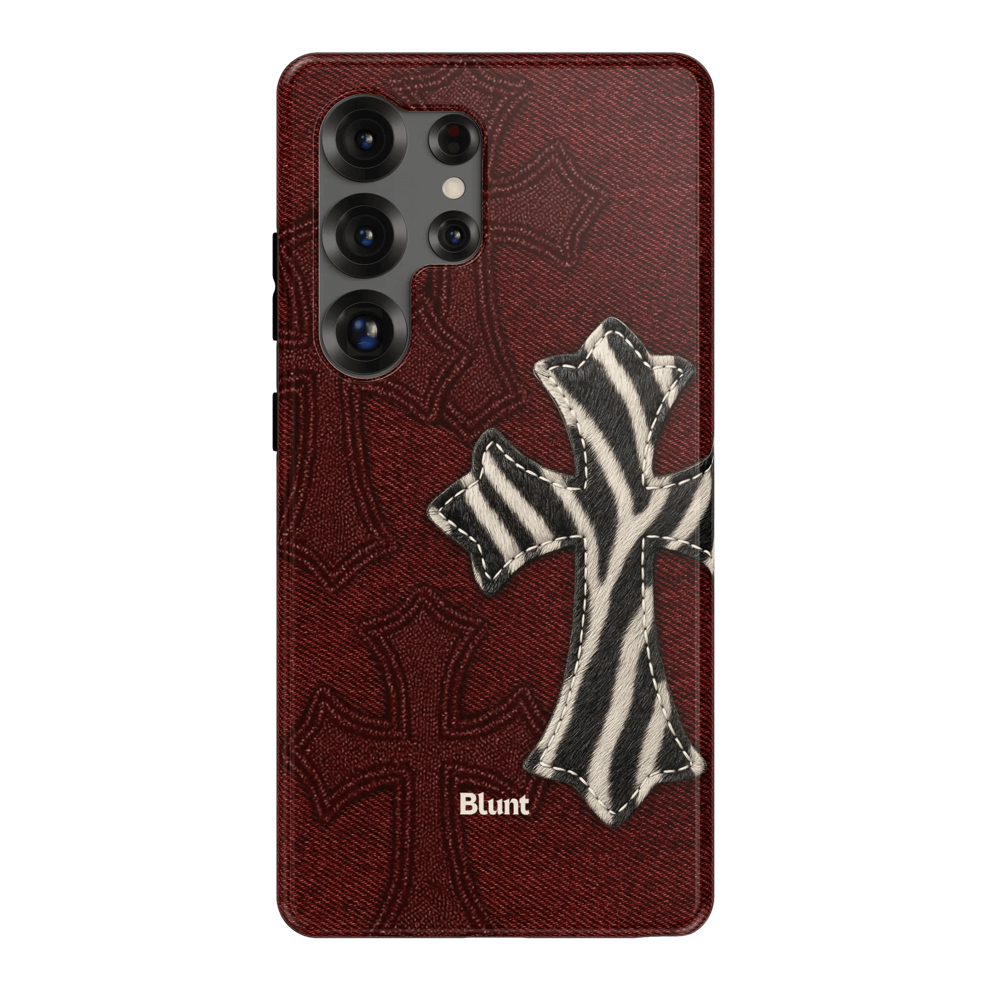 Zebrascale Cross Samsung Case - Blunt Cases