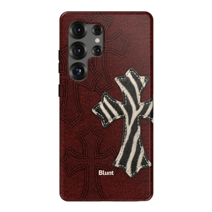 Zebrascale Cross Samsung Case - Blunt Cases