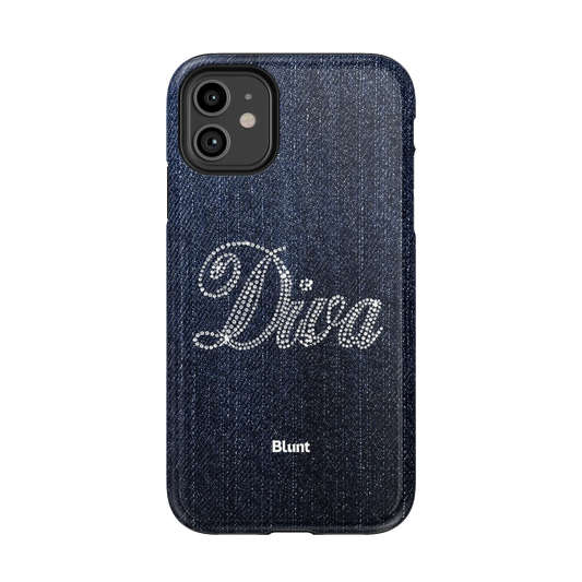Dazzled Diva iPhone Case