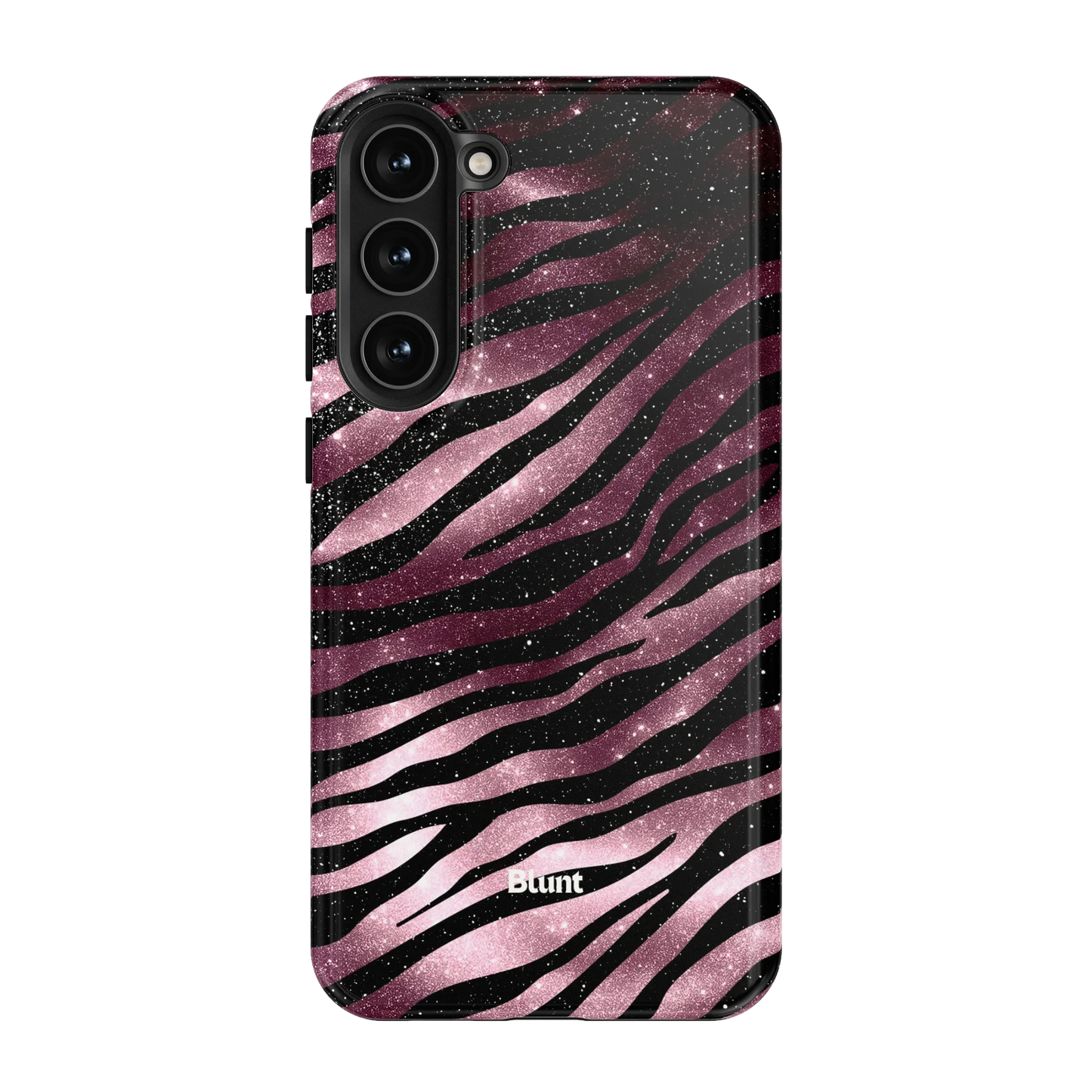Velvet Zebra Samsung Case