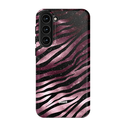 Velvet Zebra Samsung Case