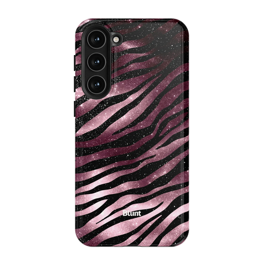 Velvet Zebra Samsung Case