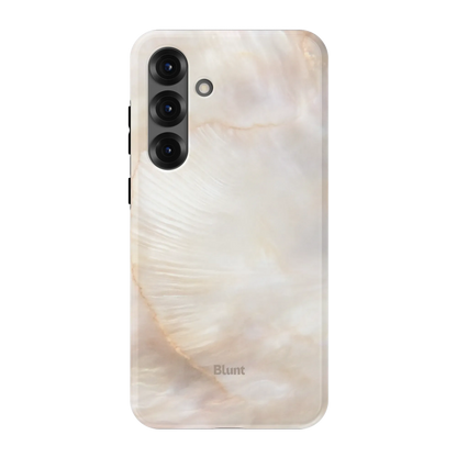 Ivory Pearl Samsung Case