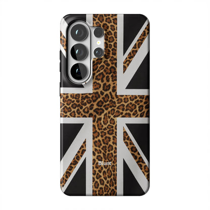 Cheetah Brit Samsung Case
